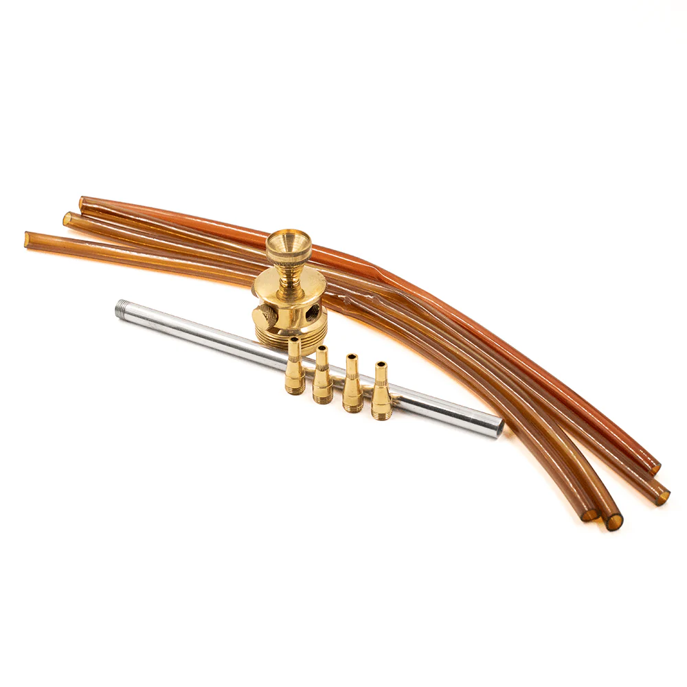 HOOKAH BOTTLER BRASS - Image 2