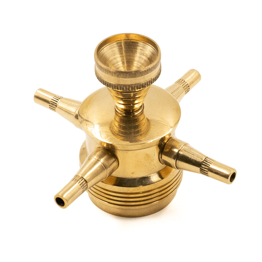 HOOKAH BOTTLER BRASS - Image 3