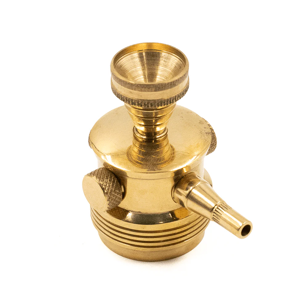 HOOKAH BOTTLER BRASS - Image 5