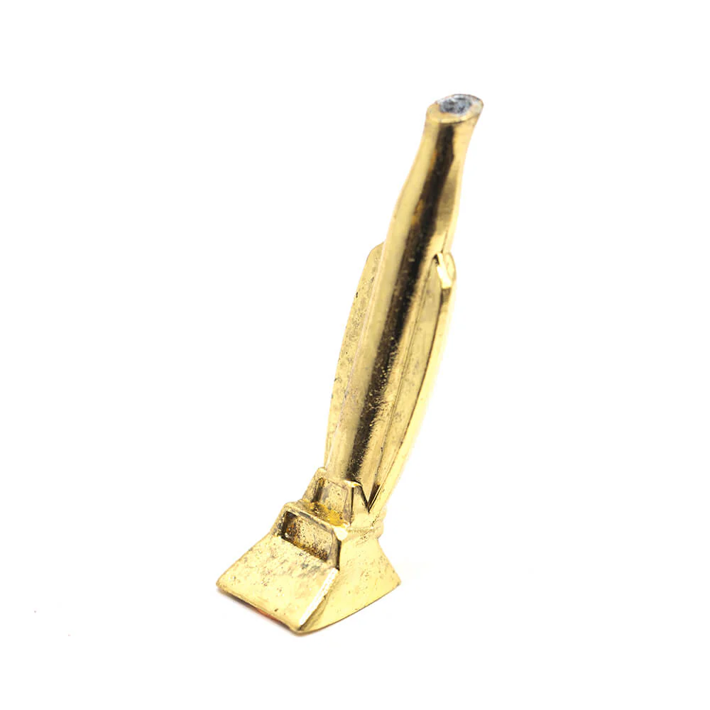 Hoover Snorter Brass Gold