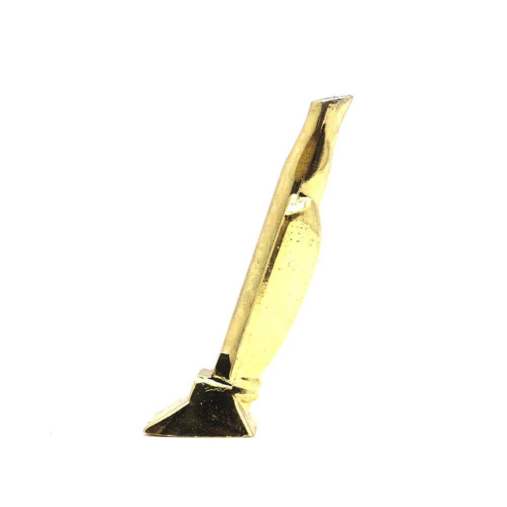Hoover Snorter Brass Gold - Image 3