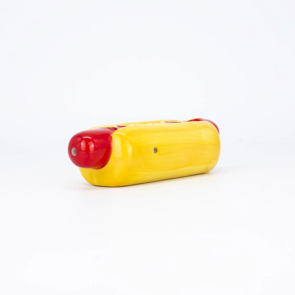 Hotdog Ceramic Dry Pipe - Image 3