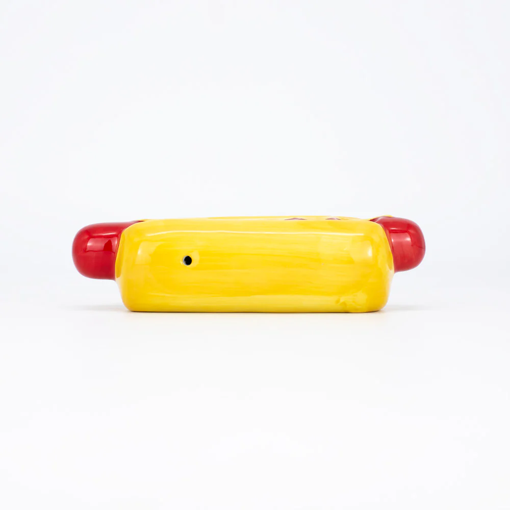 Hotdog Ceramic Dry Pipe - Image 4