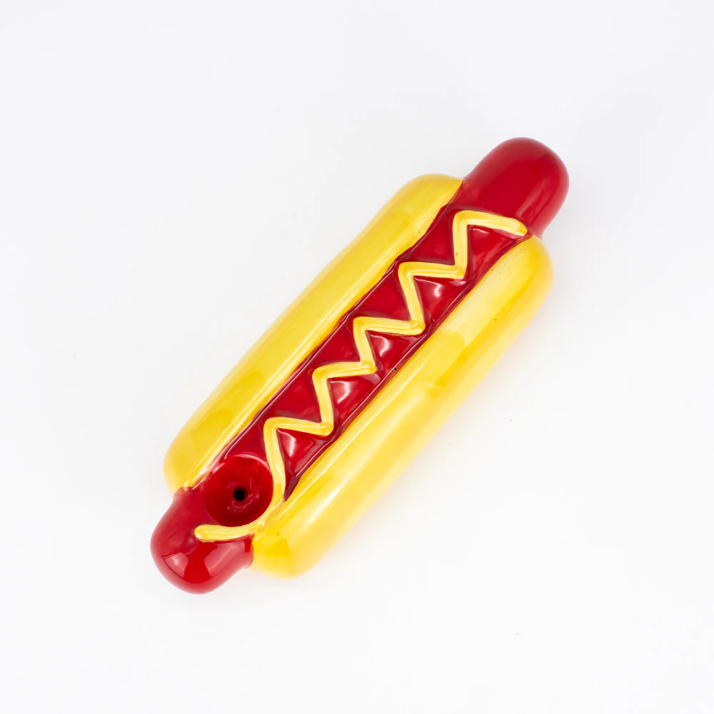 Hotdog Ceramic Dry Pipe - Image 6