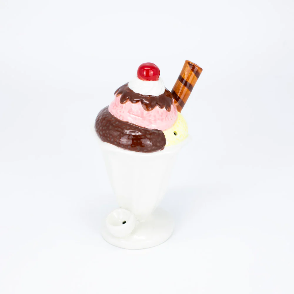 Ice Cream Ceramic Dry Pipe - Image 2