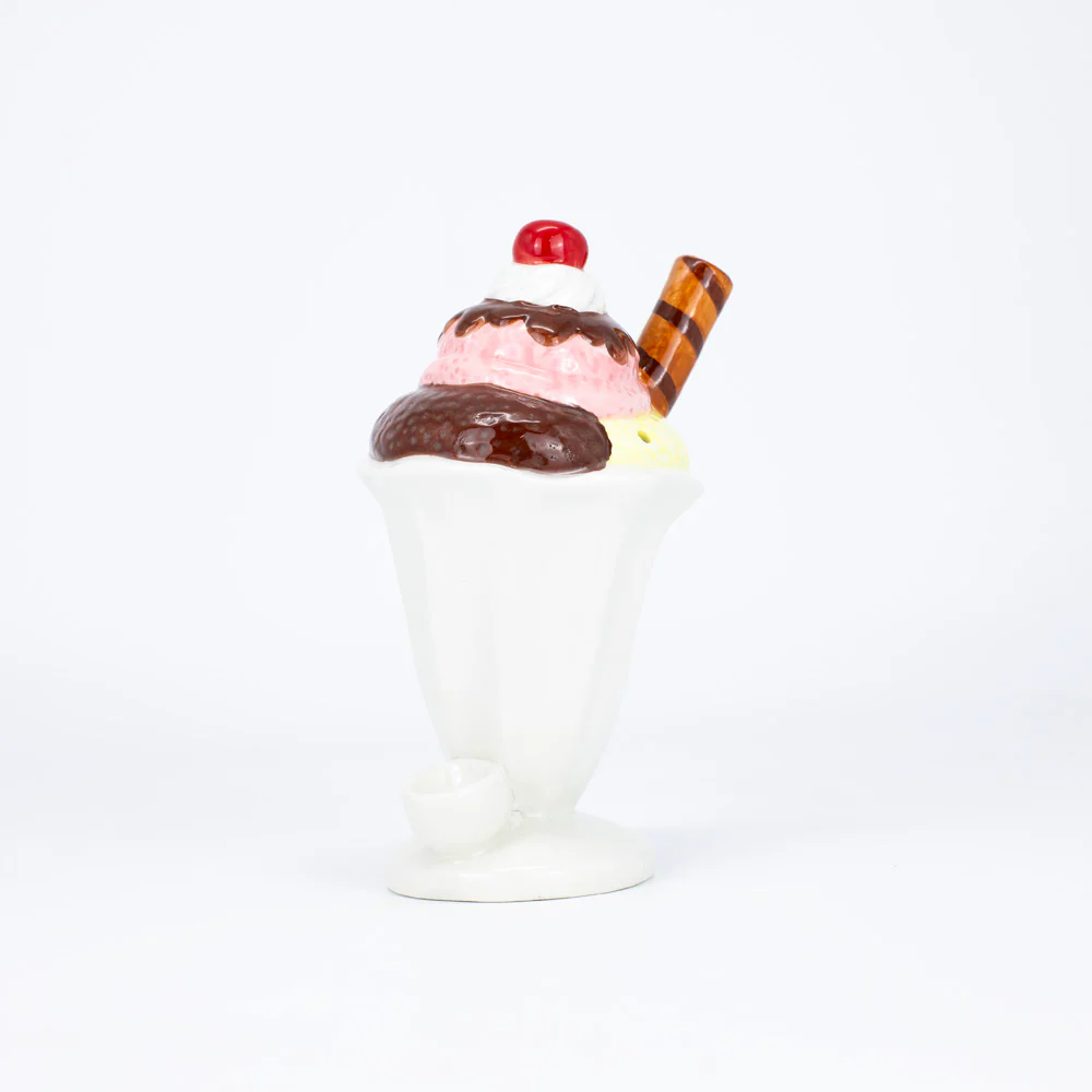 Ice Cream Ceramic Dry Pipe - Image 3