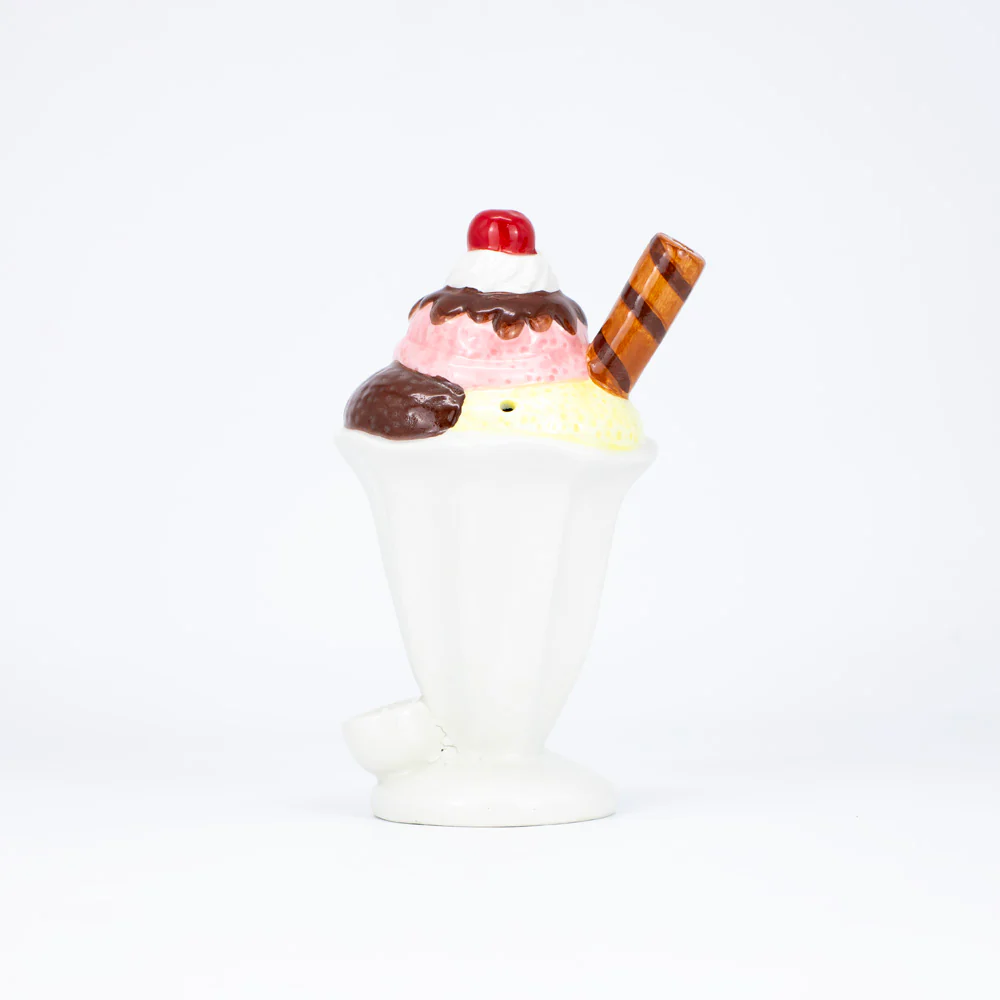 Ice Cream Ceramic Dry Pipe - Image 4