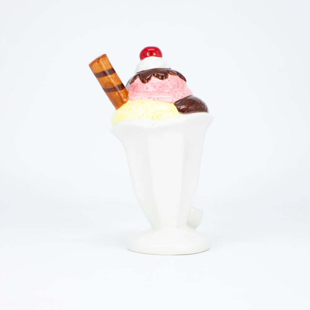 Ice Cream Ceramic Dry Pipe - Image 5