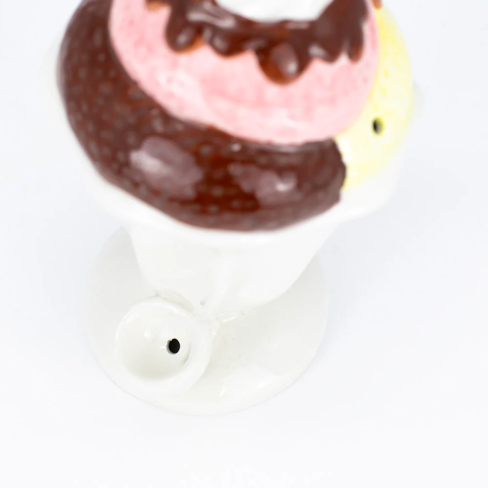 Ice Cream Ceramic Dry Pipe - Image 7