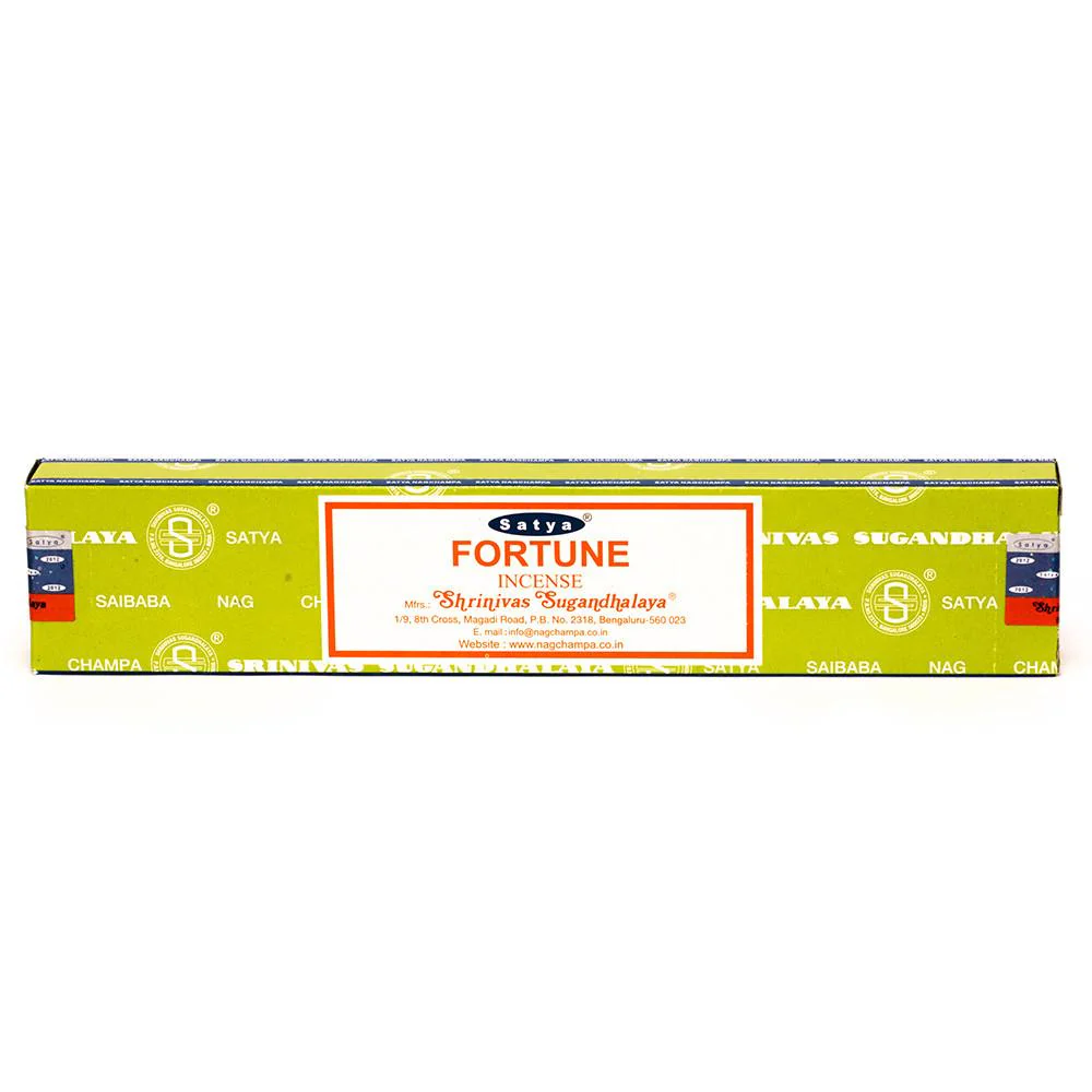 INCENSE - SATYA Nag Champa FORTUNE STICKS 15g - Image 2