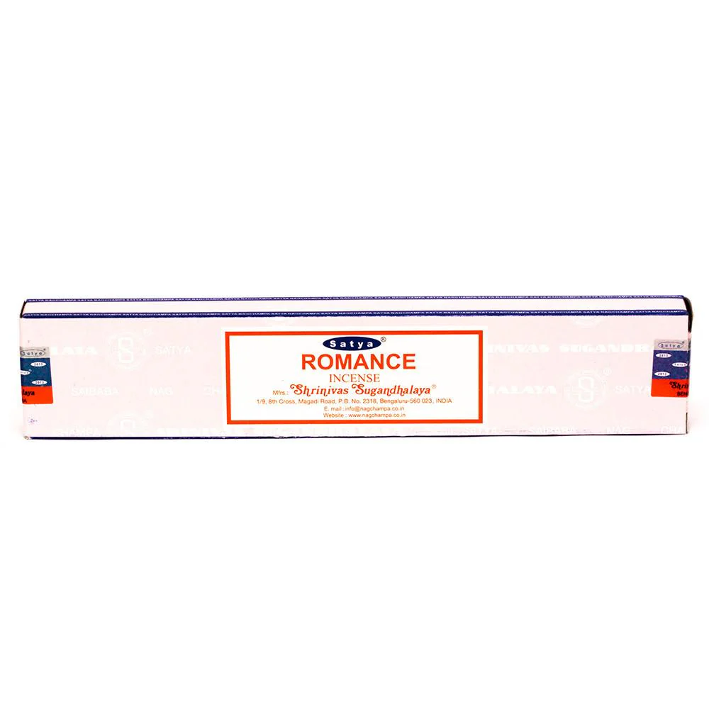 INCENSE - SATYA Nag Champa ROMANCE STICKS 15g - Image 2