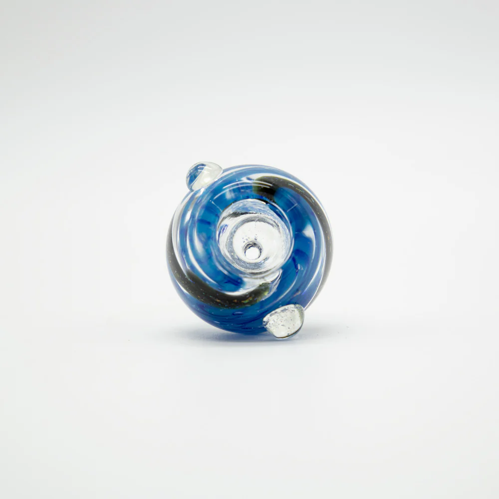 Inside Out Spiral Glass Cone - 18mm - Image 3