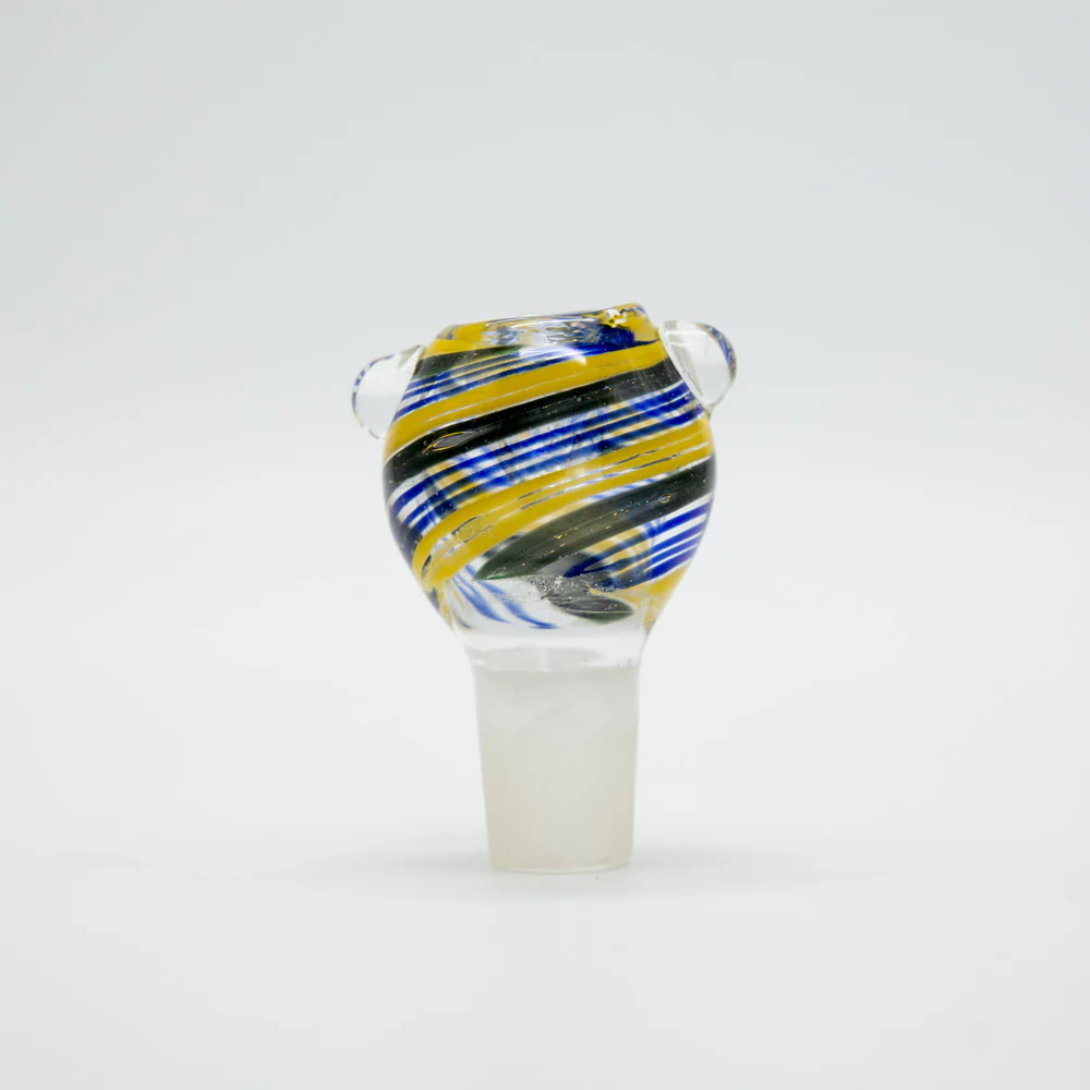Inside Out Spiral Glass Cone - 18mm - Image 4