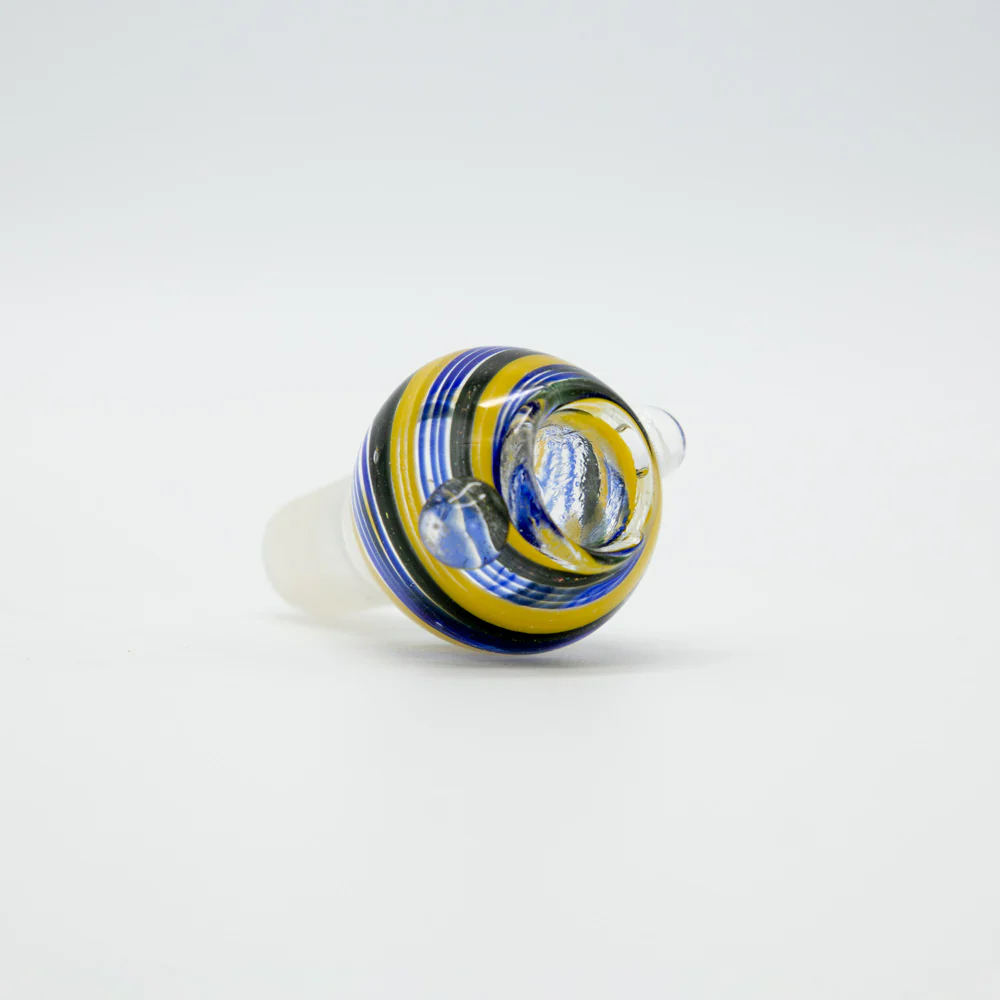 Inside Out Spiral Glass Cone - 18mm - Image 5