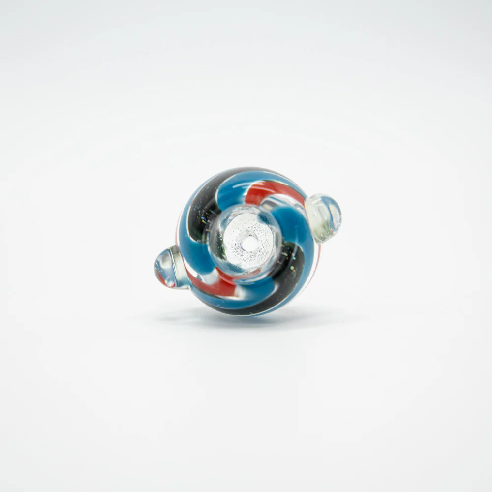 Inside Out Spiral Glass Cone - 18mm - Image 6