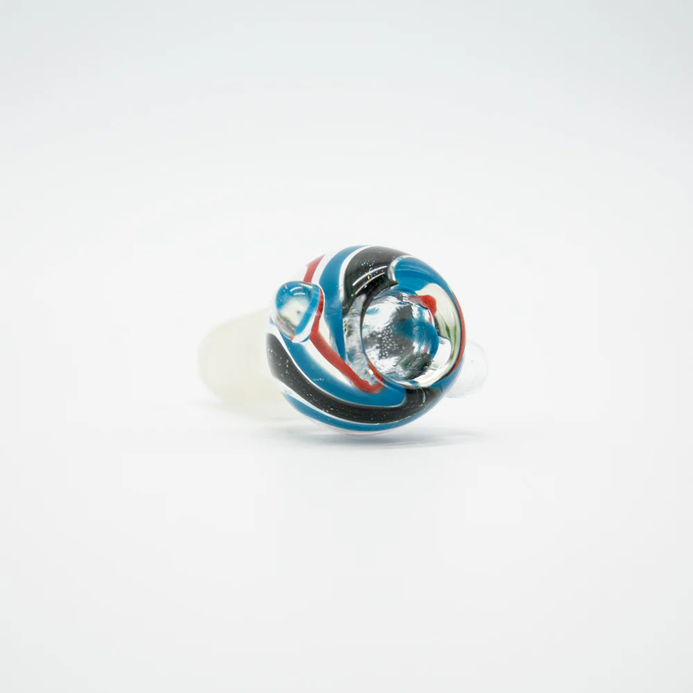 Inside Out Spiral Glass Cone - 18mm - Image 7