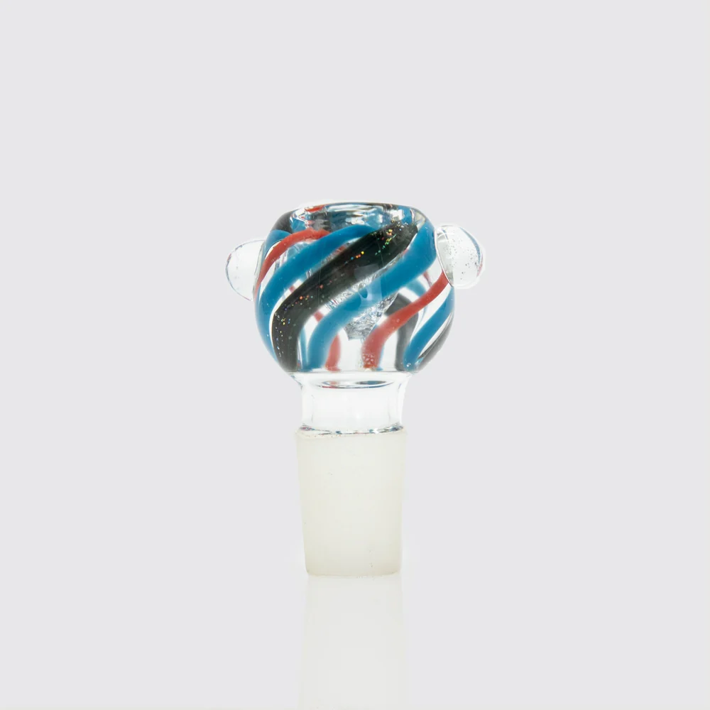 Inside Out Spiral Glass Cone - 18mm - Image 8