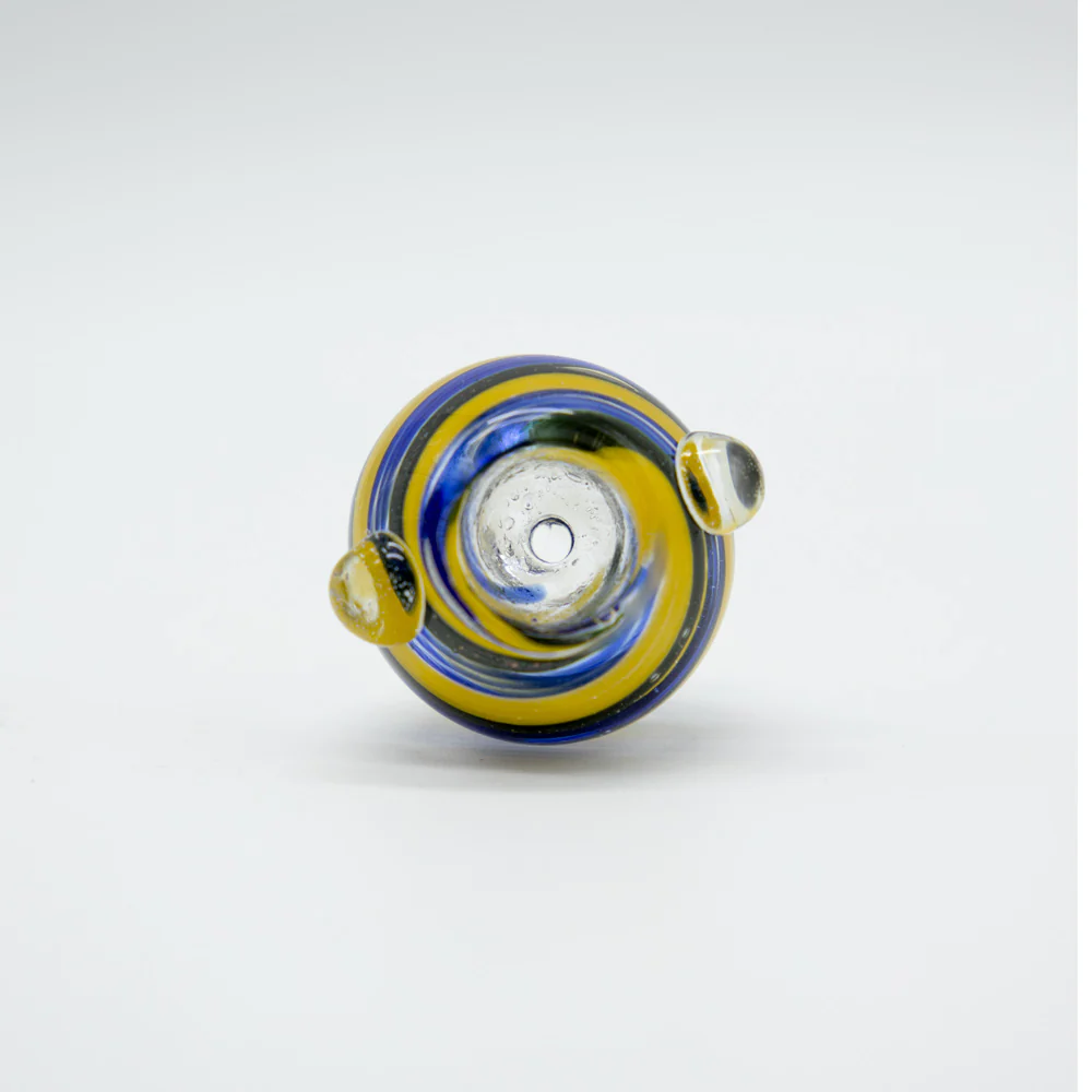 Inside Out Spiral Glass Cone - 18mm - Image 9