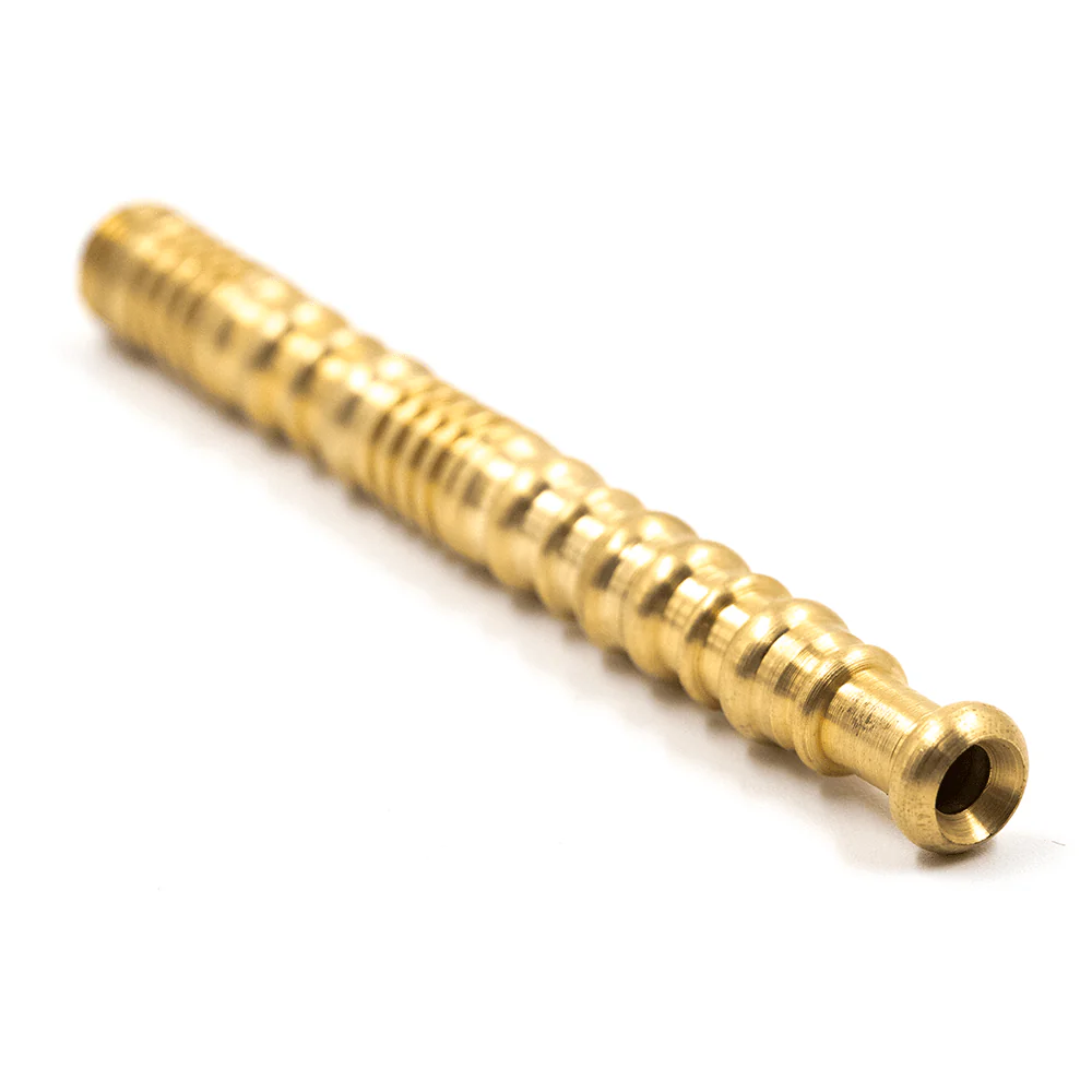 Large Brass Ornate Stem (3 Piece) - Image 2