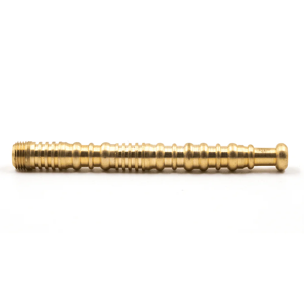 Large Brass Ornate Stem (3 Piece) - Image 3
