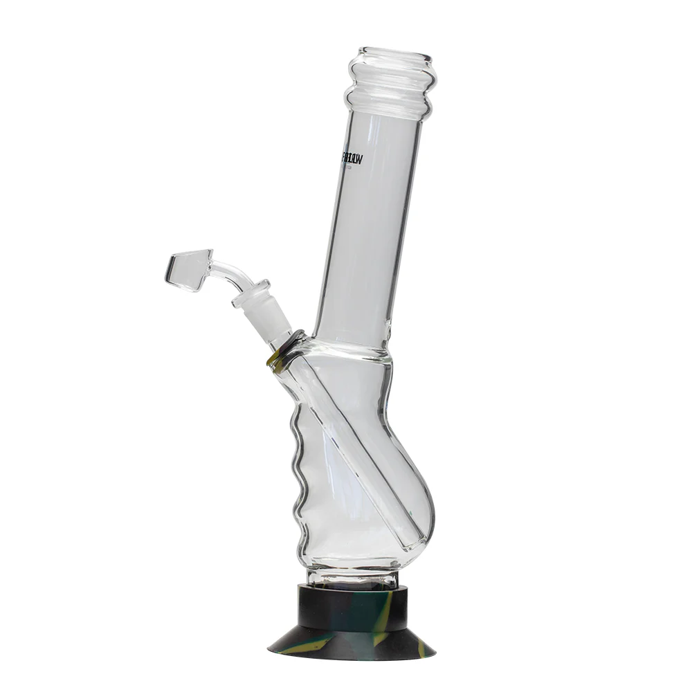 Waterfall Large Gripper Highbrid Series Glass Bong - Camo - Image 2