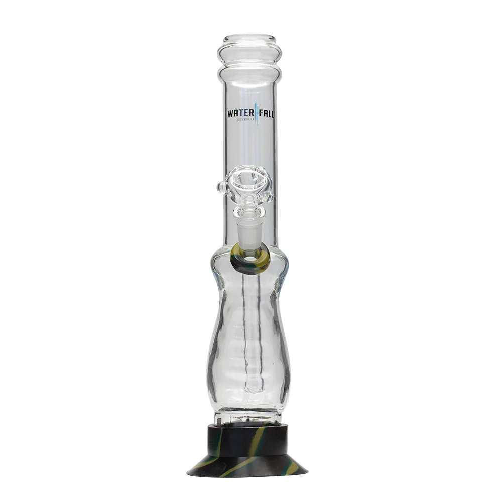 Waterfall Large Gripper Highbrid Series Glass Bong - Camo - Image 5