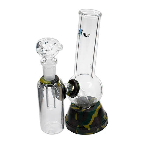 Mini Exterminator Deluxe Glass Bong - Chamber Edition - Image 2
