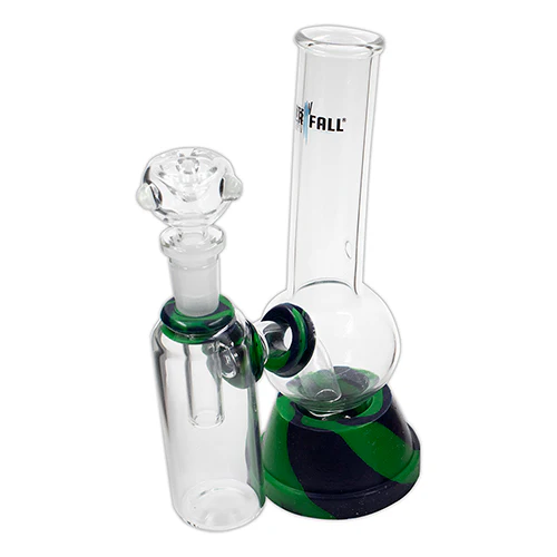 Mini Exterminator Deluxe Glass Bong - Chamber Edition - Image 3