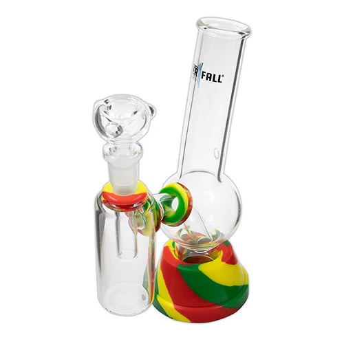 Mini Exterminator Deluxe Glass Bong - Chamber Edition - Image 4