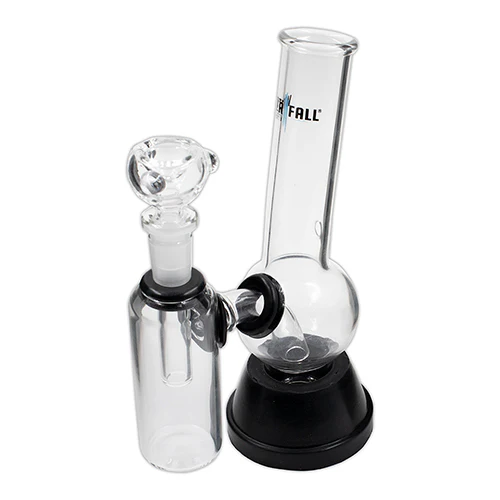 Mini Exterminator Deluxe Glass Bong - Chamber Edition - Image 5