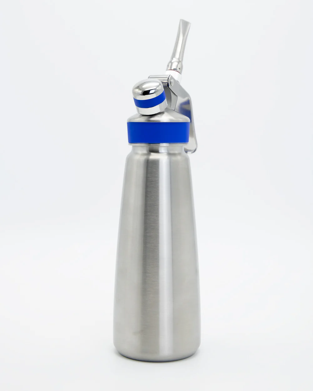 MOSA Nitrogen Dispenser Master Whipper Stainless Steel with Blue Accent 0.5L - Image 3