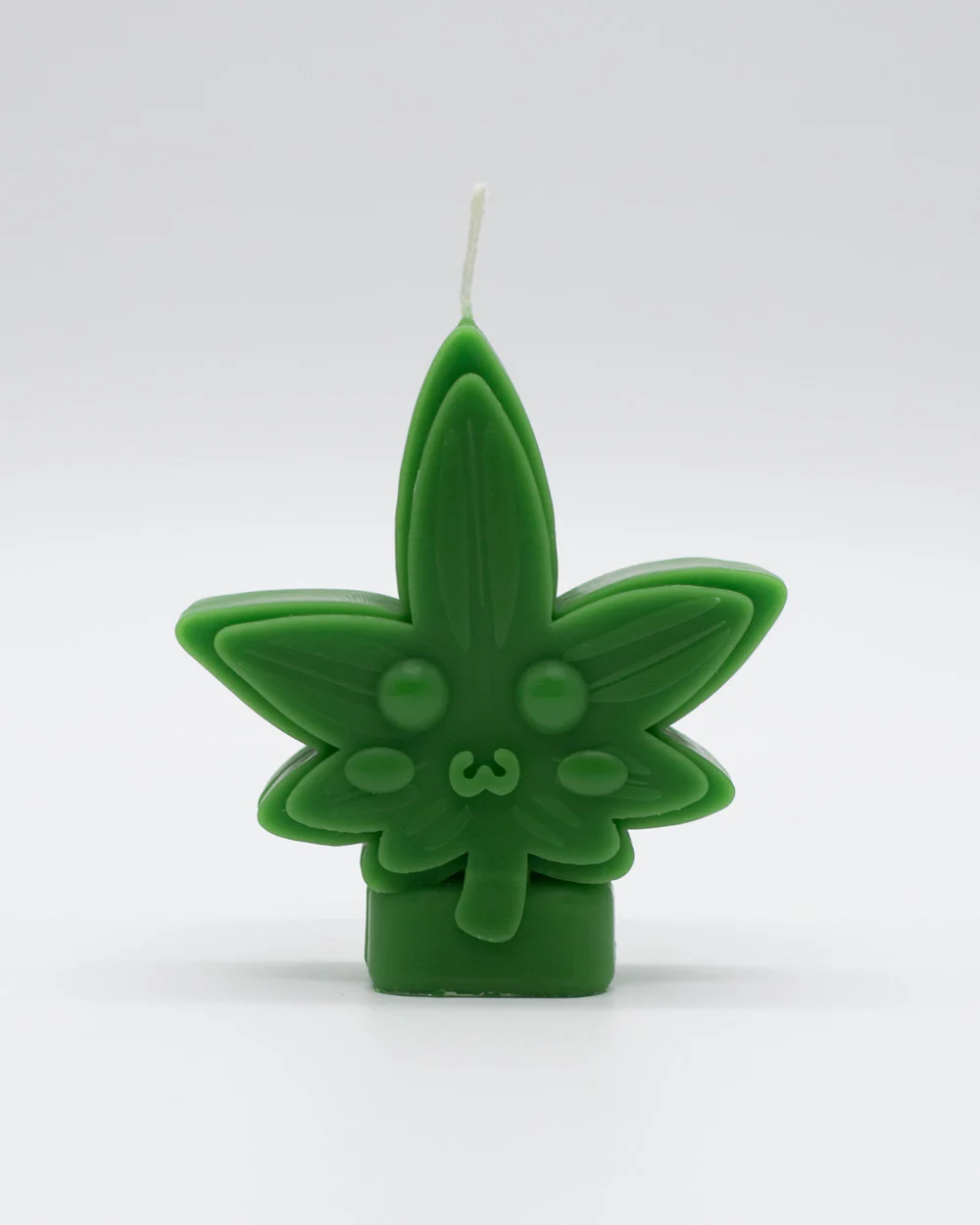 Mr Cute Leaf Candle - Image 3