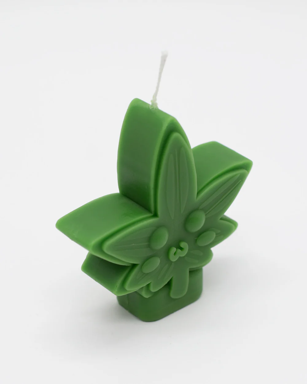 Mr Cute Leaf Candle - Image 4
