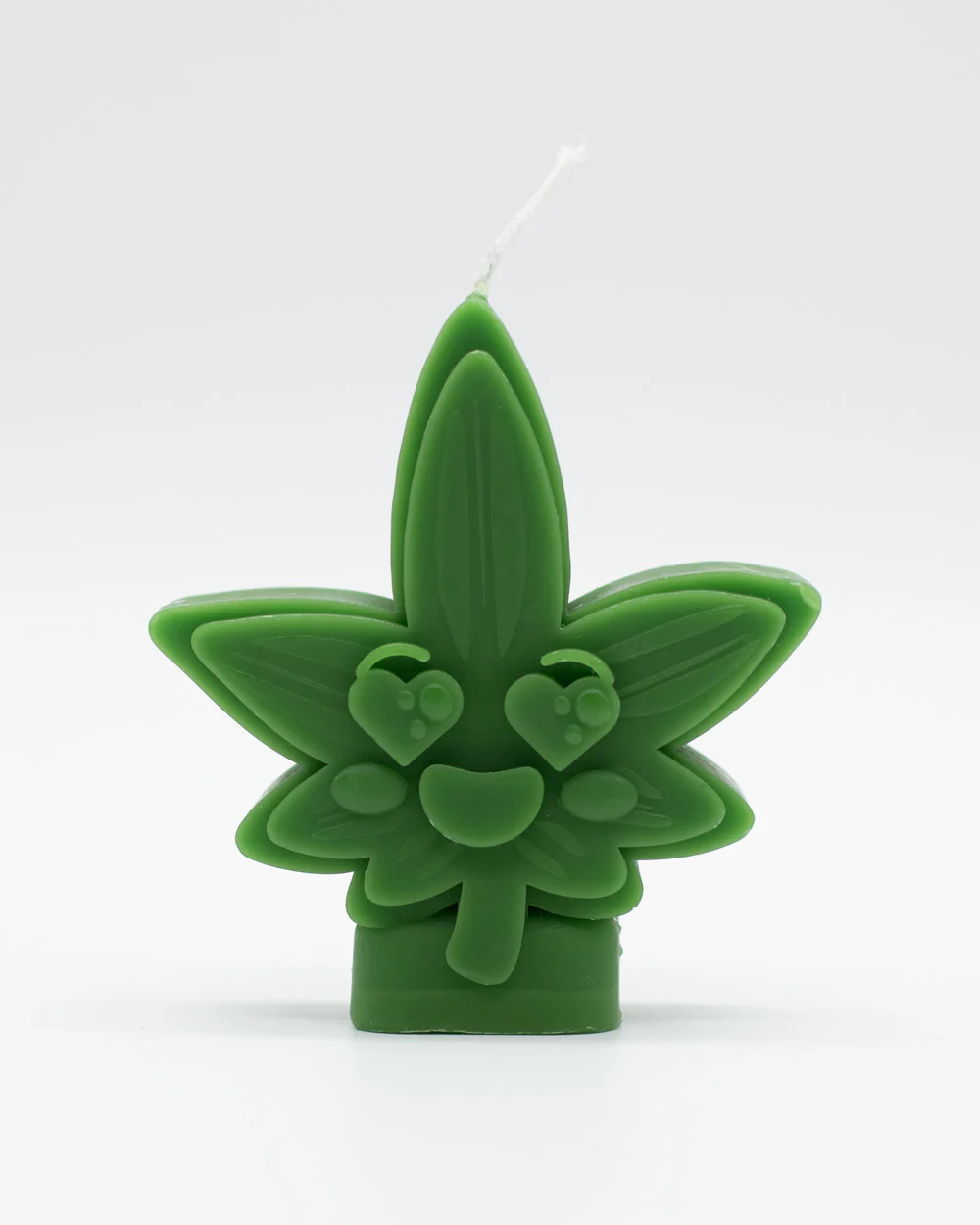 Mrs Cute Leaf Candle - Image 3