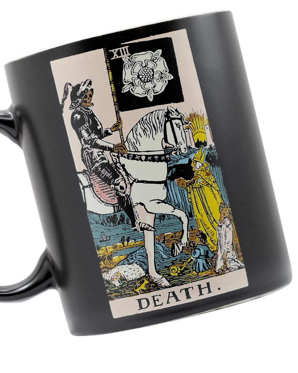 Wake 'n' Bake Death Tarot Mug - Image 2