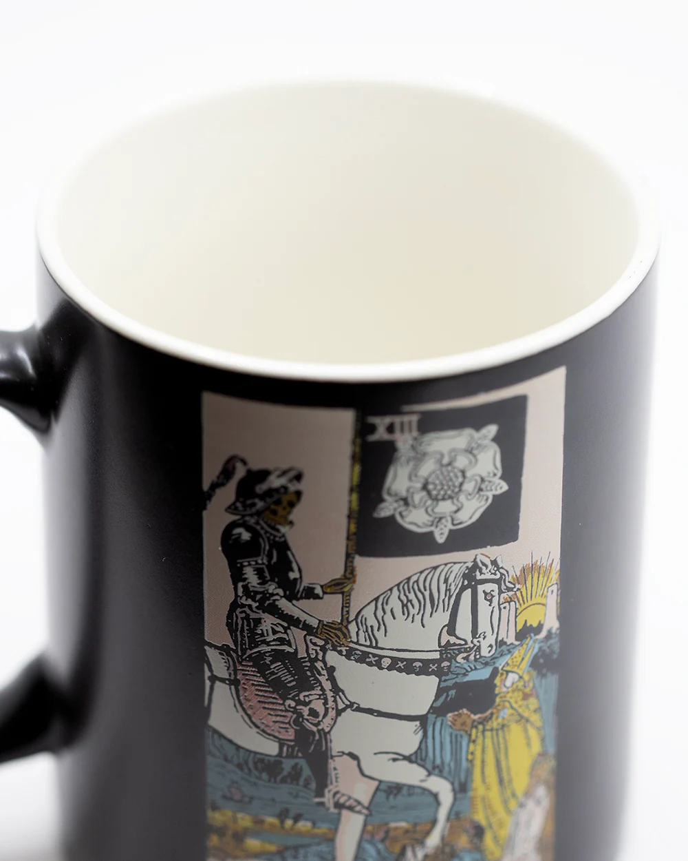 Wake 'n' Bake Death Tarot Mug - Image 3