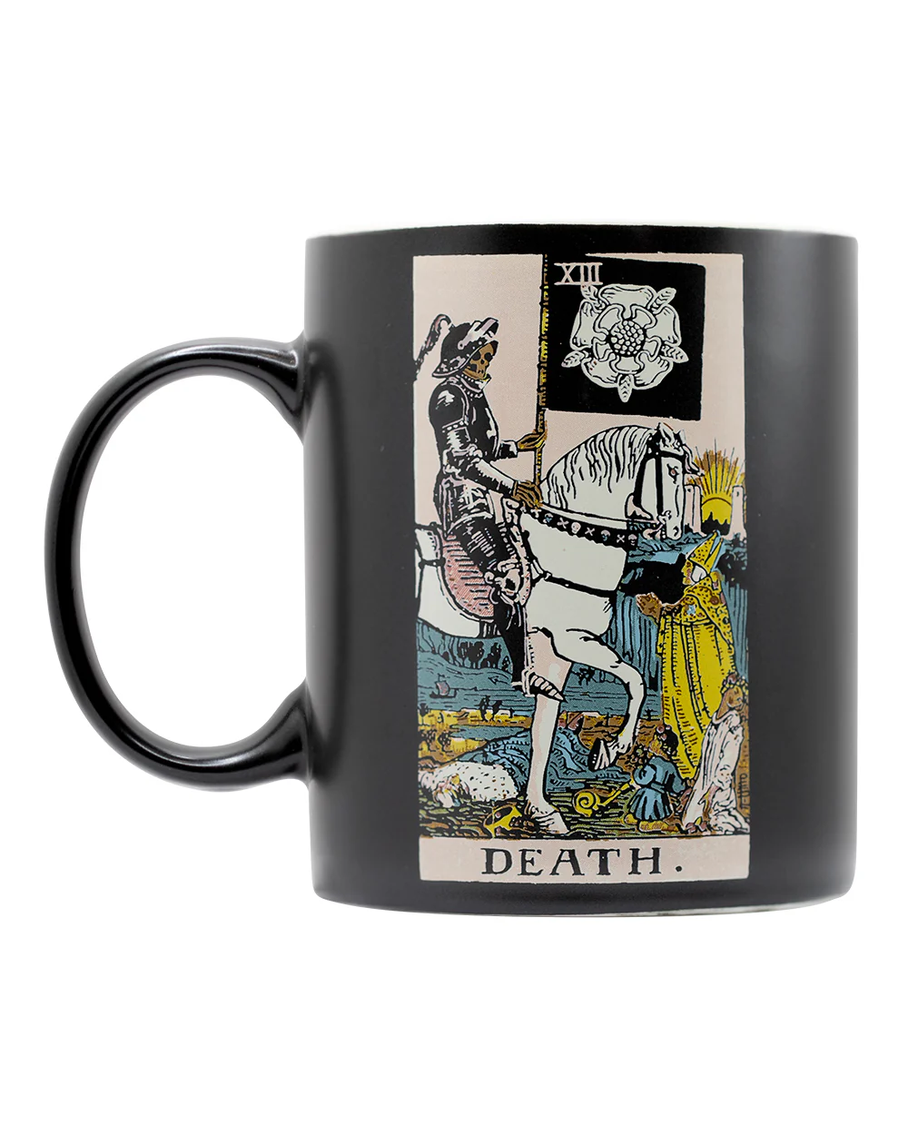 Wake 'n' Bake Death Tarot Mug - Image 4