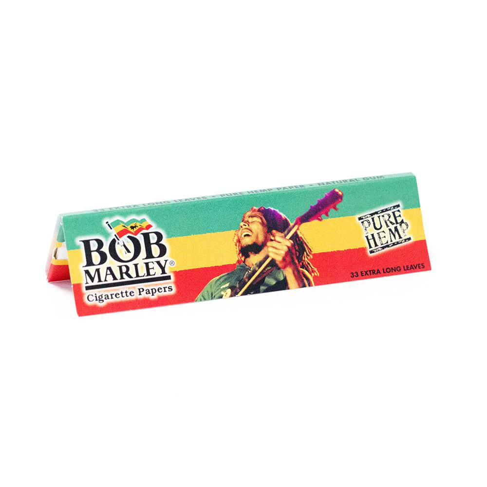 Bob Marley King Size Hemp Papers - 33 Leaves - Image 3