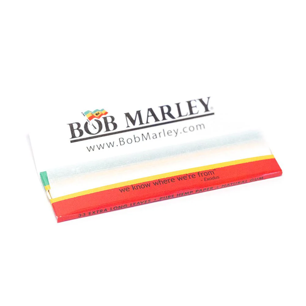 Bob Marley King Size Hemp Papers - 33 Leaves - Image 4