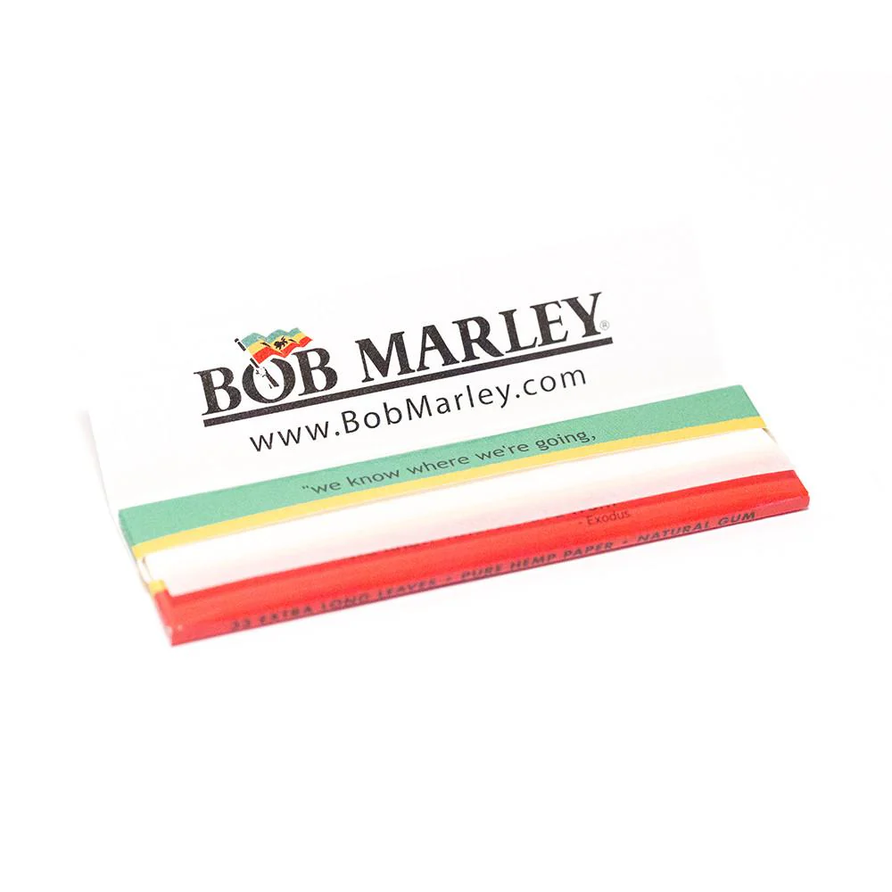 Bob Marley King Size Hemp Papers - 33 Leaves - Image 5