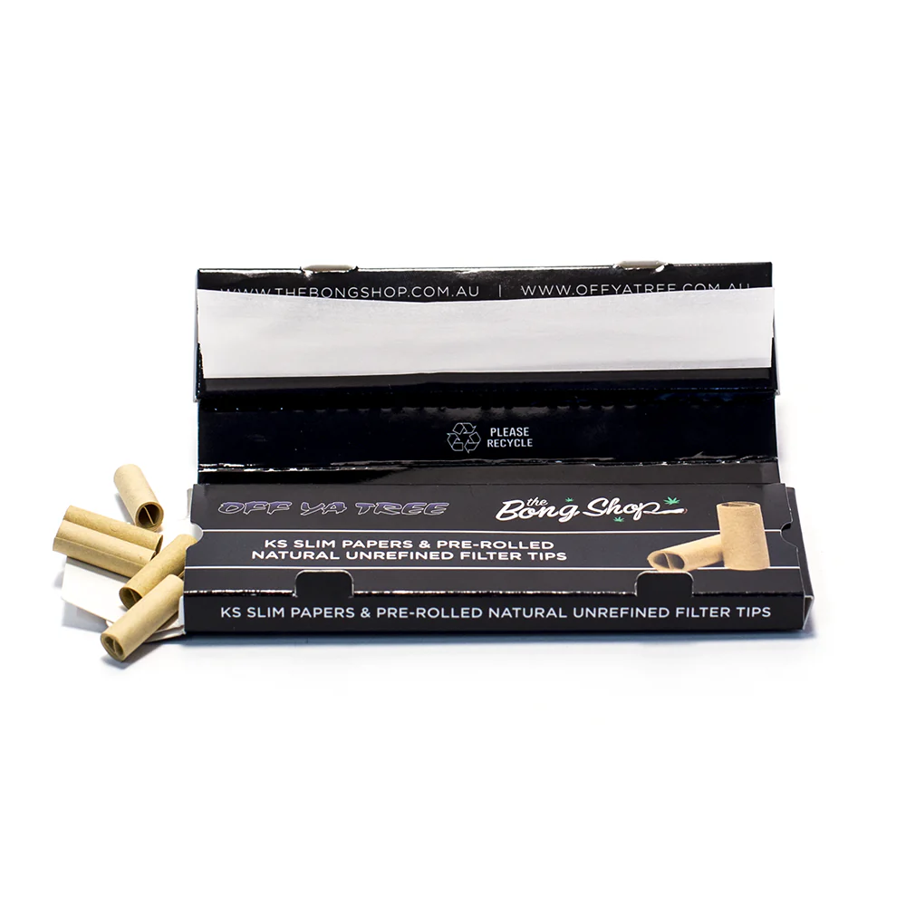 Off Ya Tree King Size Slim Papers with Tips - Image 3