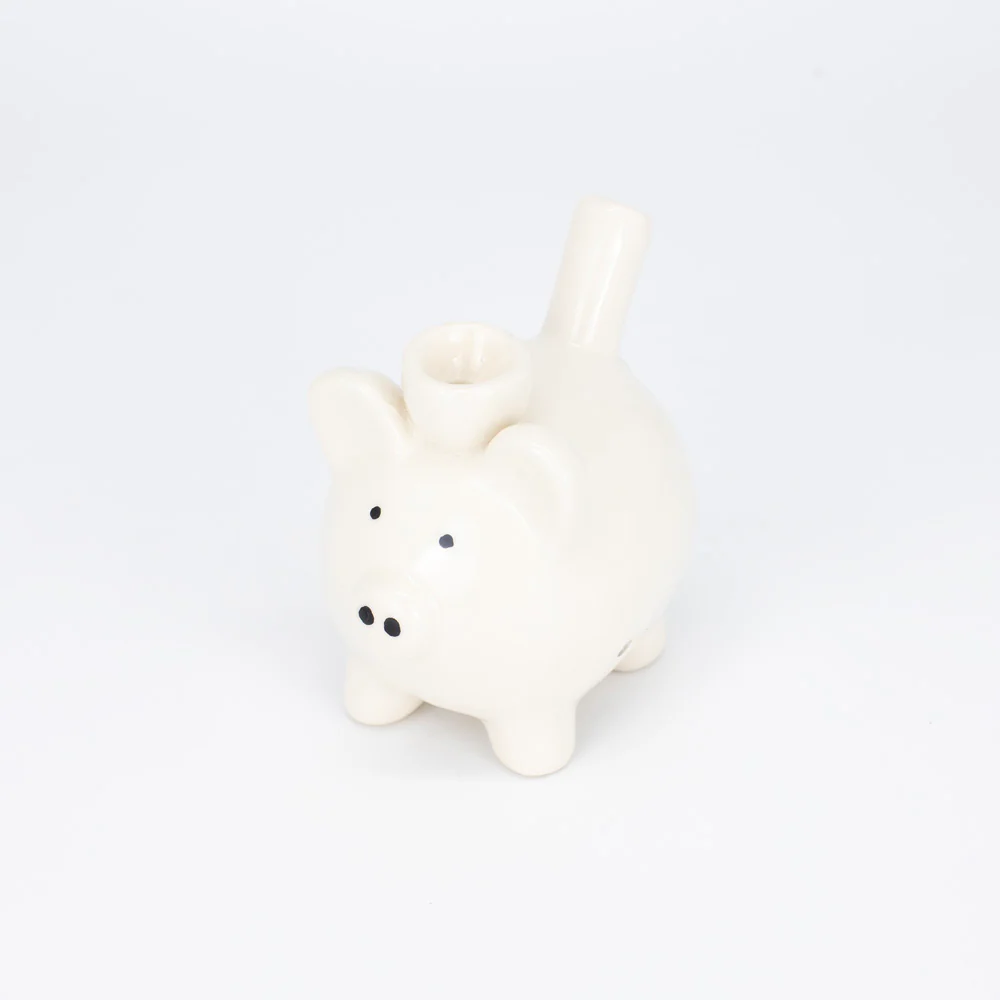 Pig Ceramic Dry Pipe - Image 2