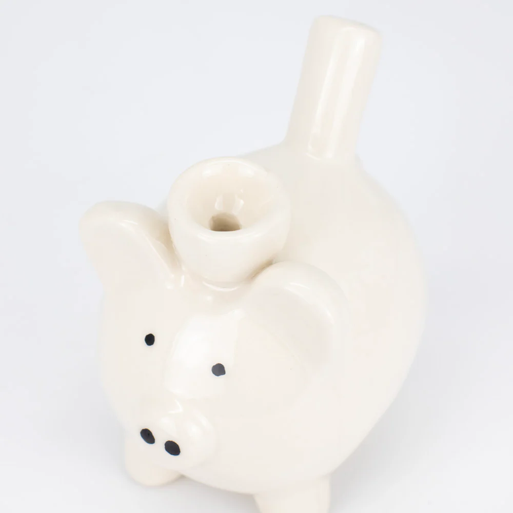Pig Ceramic Dry Pipe - Image 3