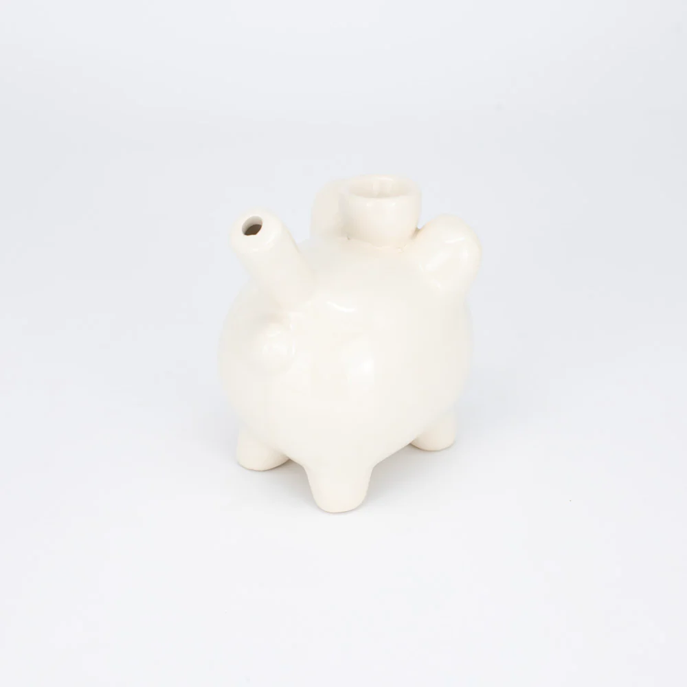 Pig Ceramic Dry Pipe - Image 4