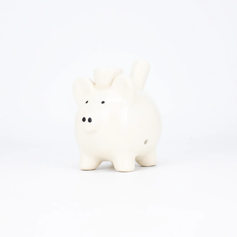 Pig Ceramic Dry Pipe - Image 5