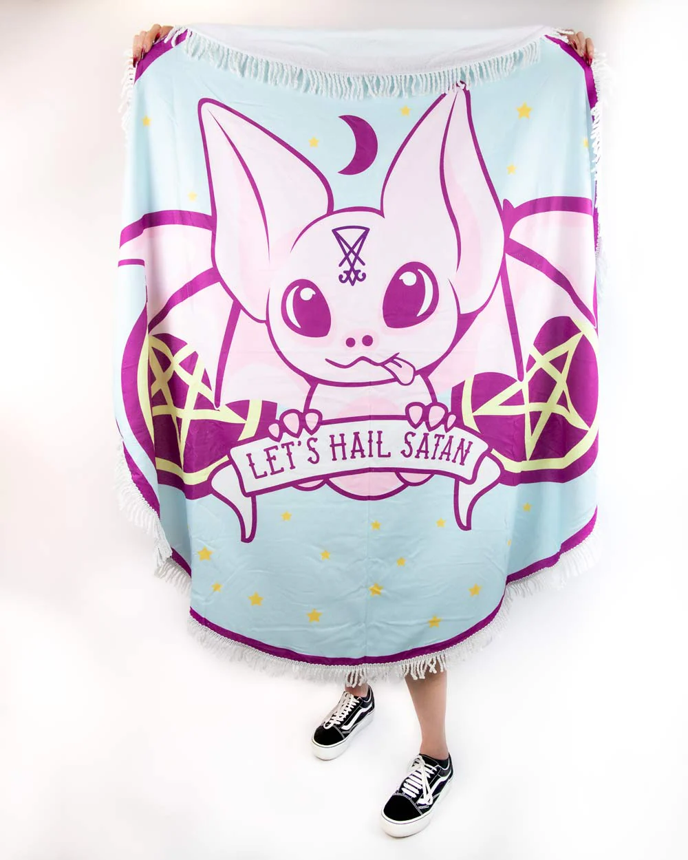 Pigbat Round Towel - Image 2