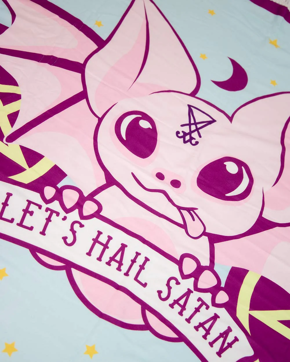 Pigbat Round Towel - Image 3
