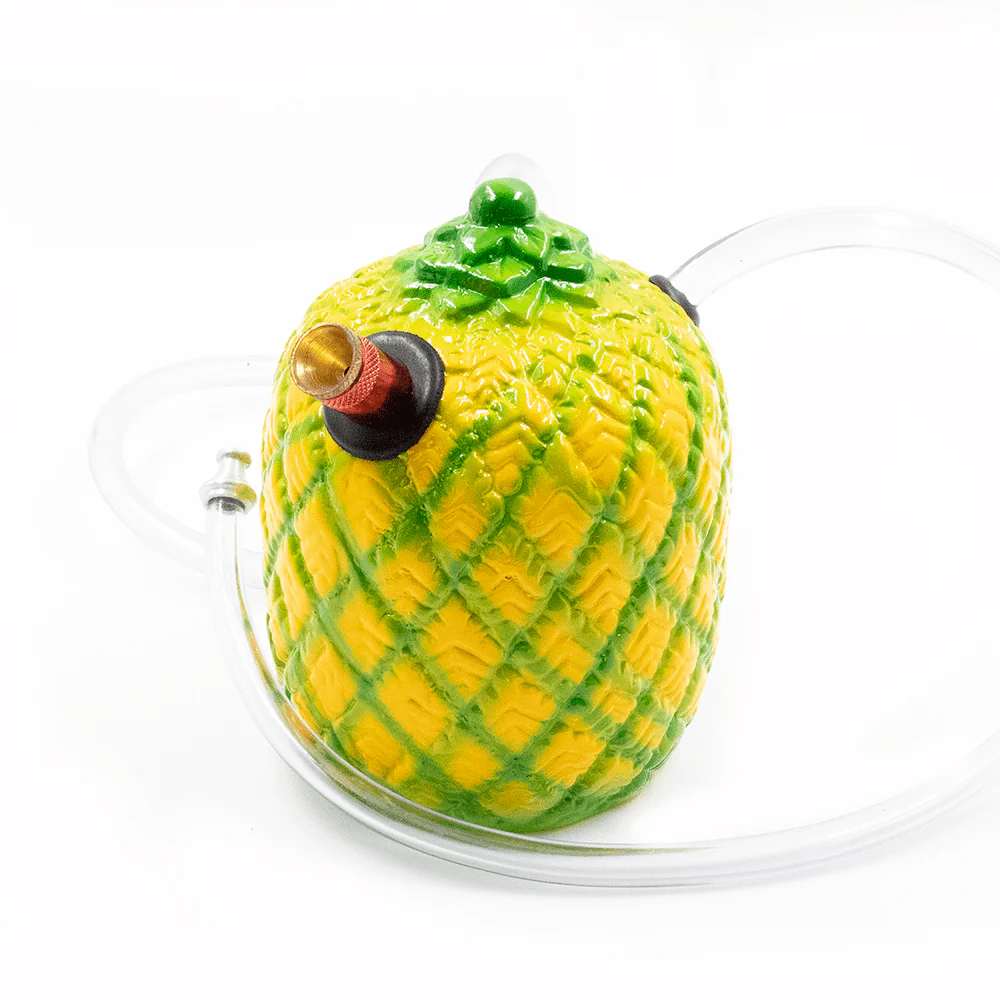 Pineapple Ceramic Hose Bong