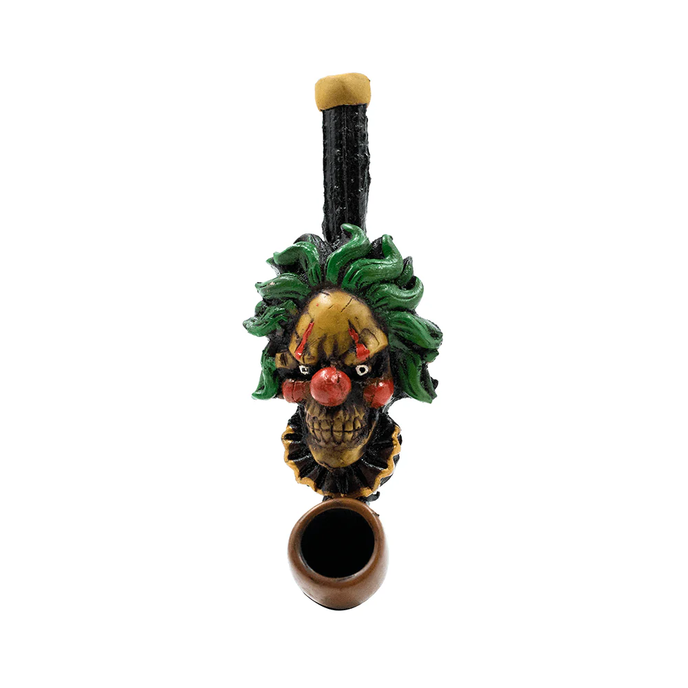 PIPE - EVIL CLOWN HAND CRAFTED 12cm - Image 2