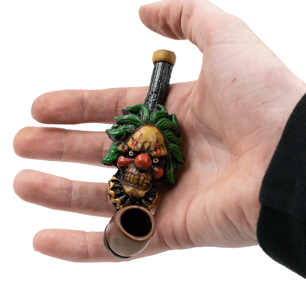 PIPE - EVIL CLOWN HAND CRAFTED 12cm - Image 3